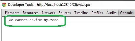 HttpResponseException object